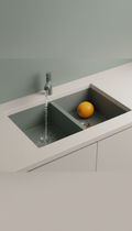 Slate Green Granite Composite Undermount Sink